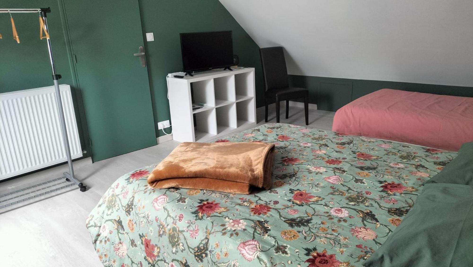 Valframbert Chez Nadine B&B 외부 사진