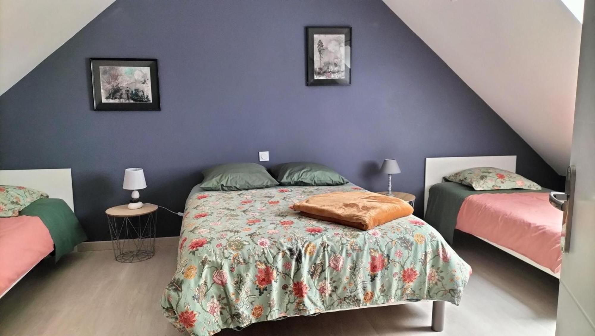Valframbert Chez Nadine B&B 외부 사진